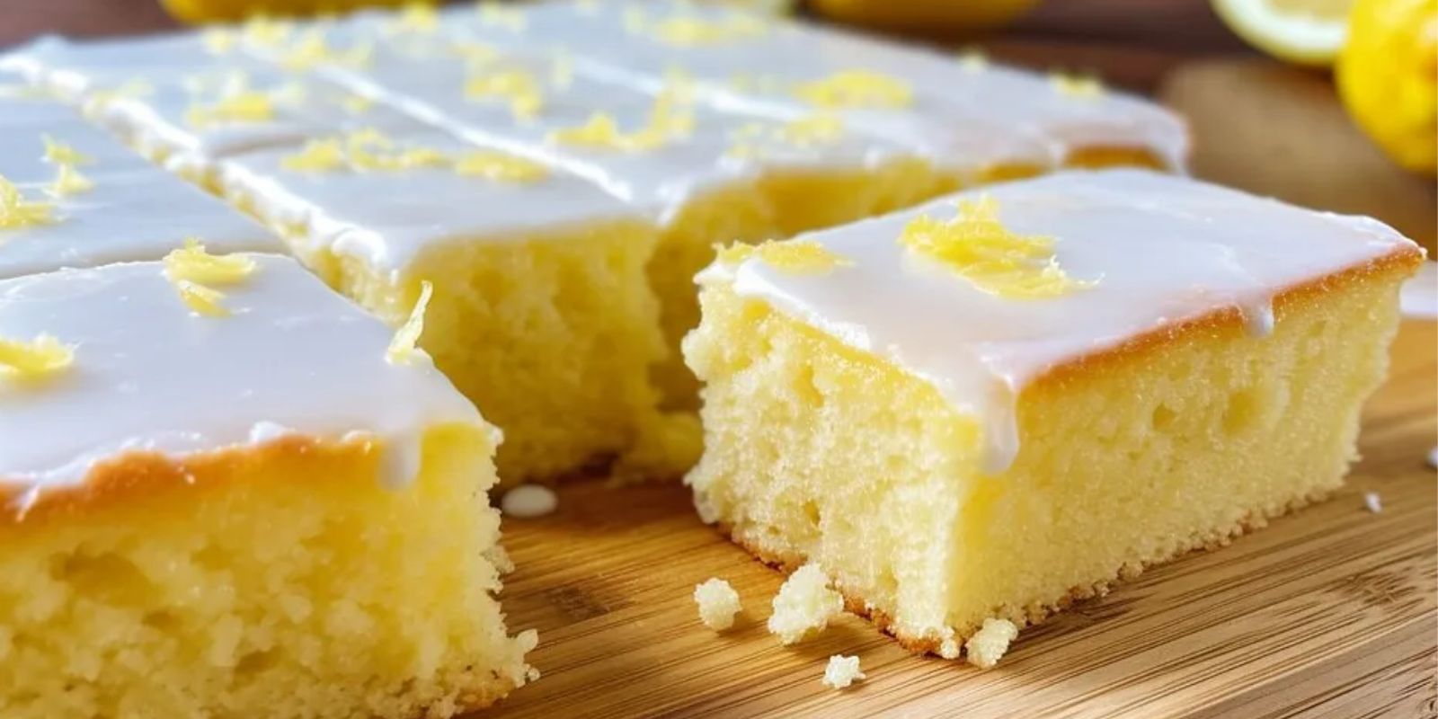 Frischer Genuss – Ein Klassisches Zitronenkuchen-Rezept