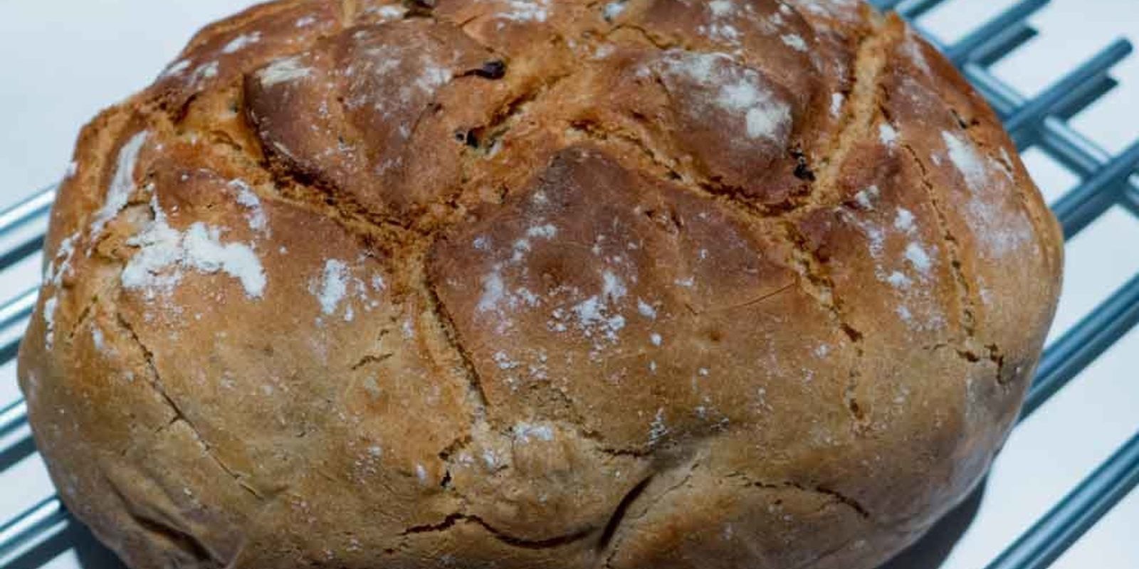 Friss dich dumm Brot in 5 Minuten alles zusammengerührt!
