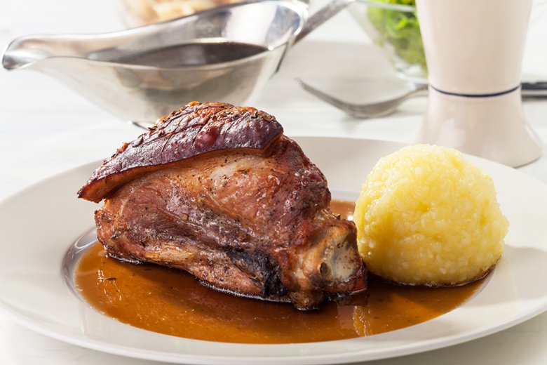 Fränkische Schäufele