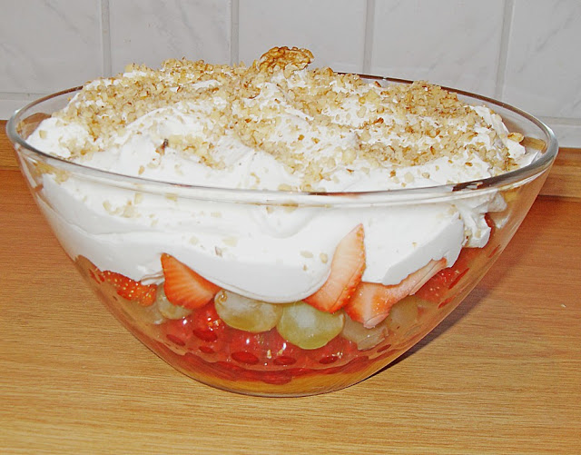 Frucht – Schicht – Salat