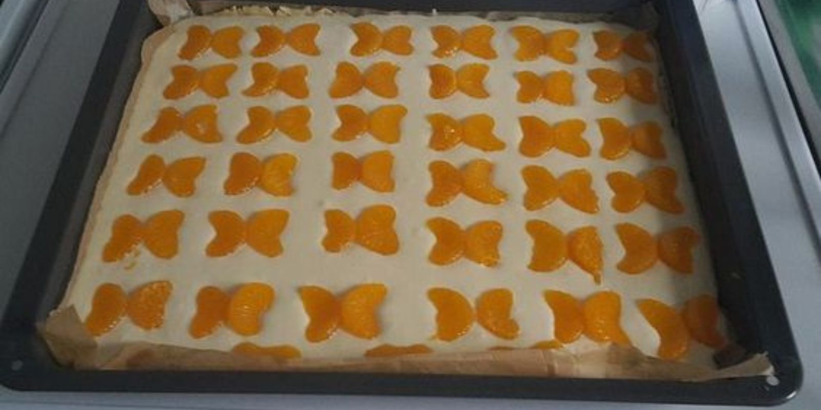 Fruchtig und Erfrischend: Mandarinen Schmand Kuchen