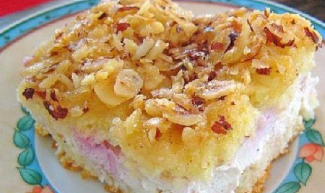 Fruchtiger Bienenstich