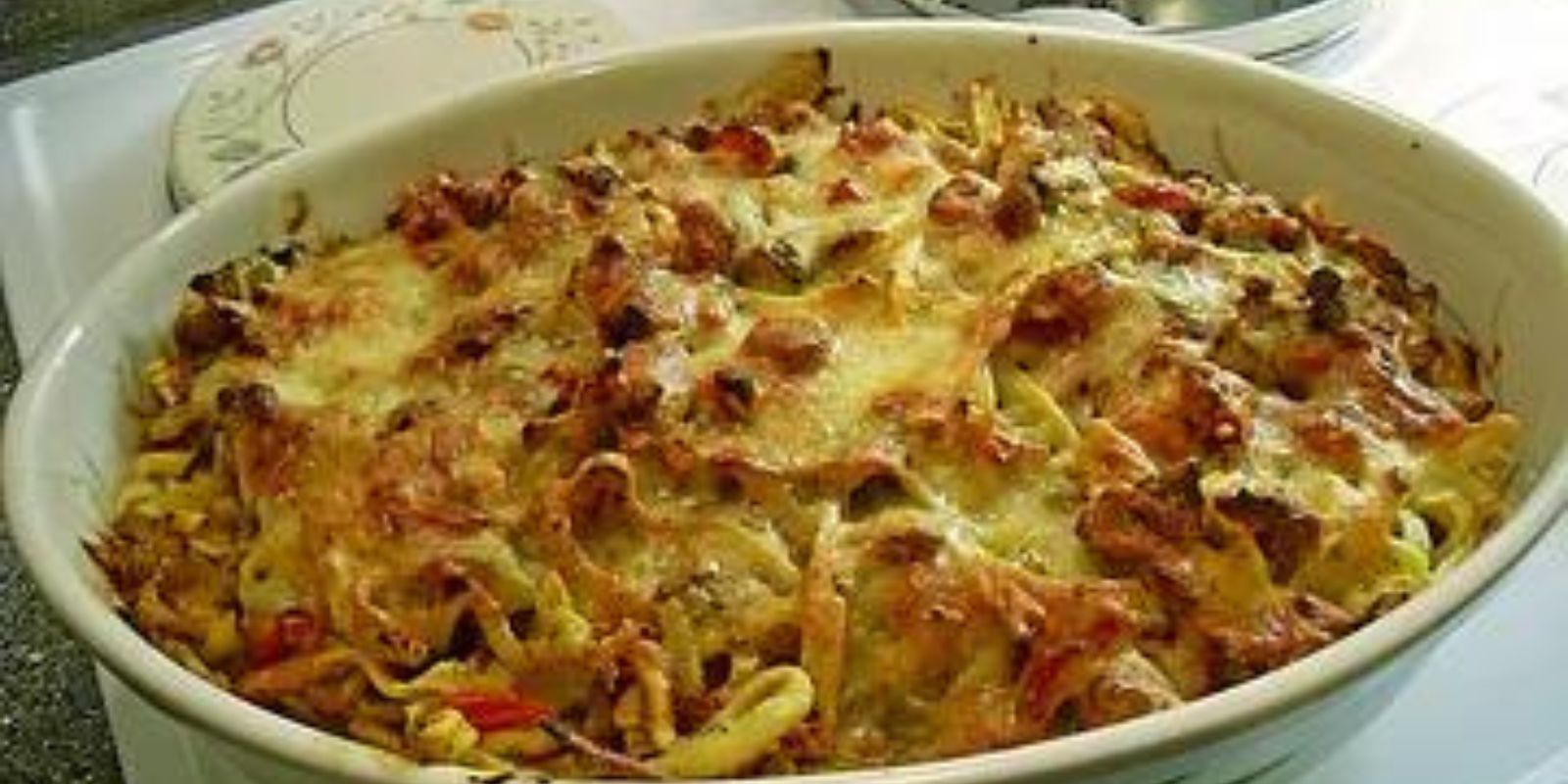 GYROS-SPÄTZLE AUFLAUF