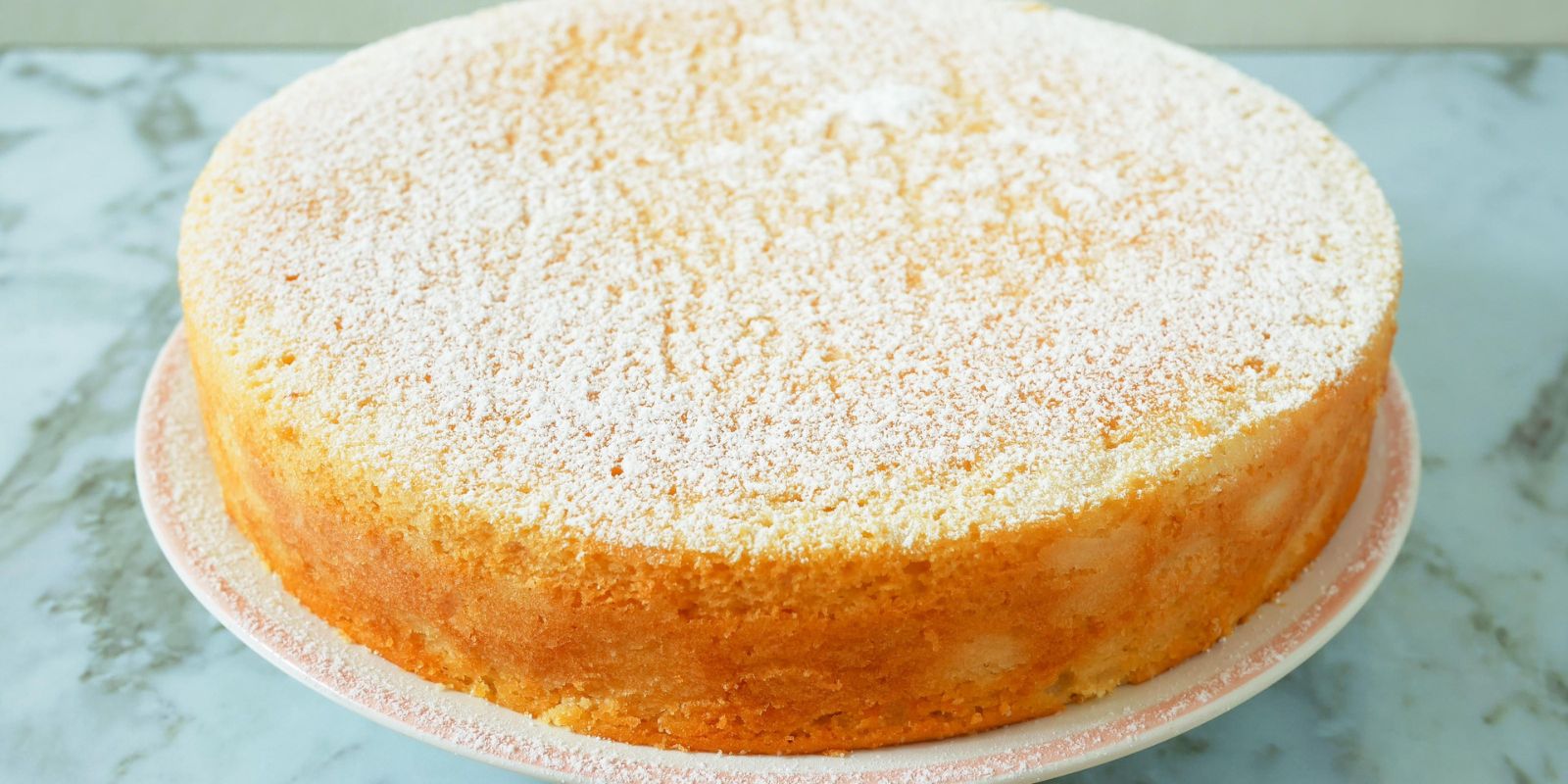 Ganz ohne Zucker, Joghurtkuchen mit 3 Zutaten