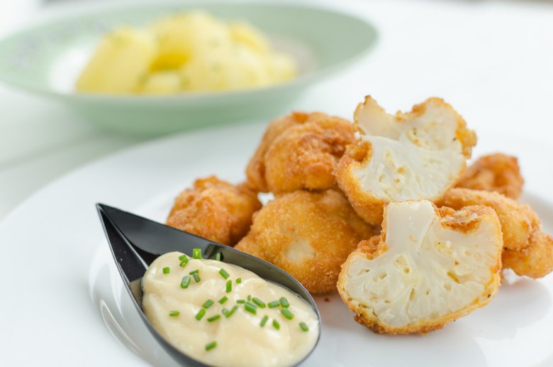 Gebackener Blumenkohl