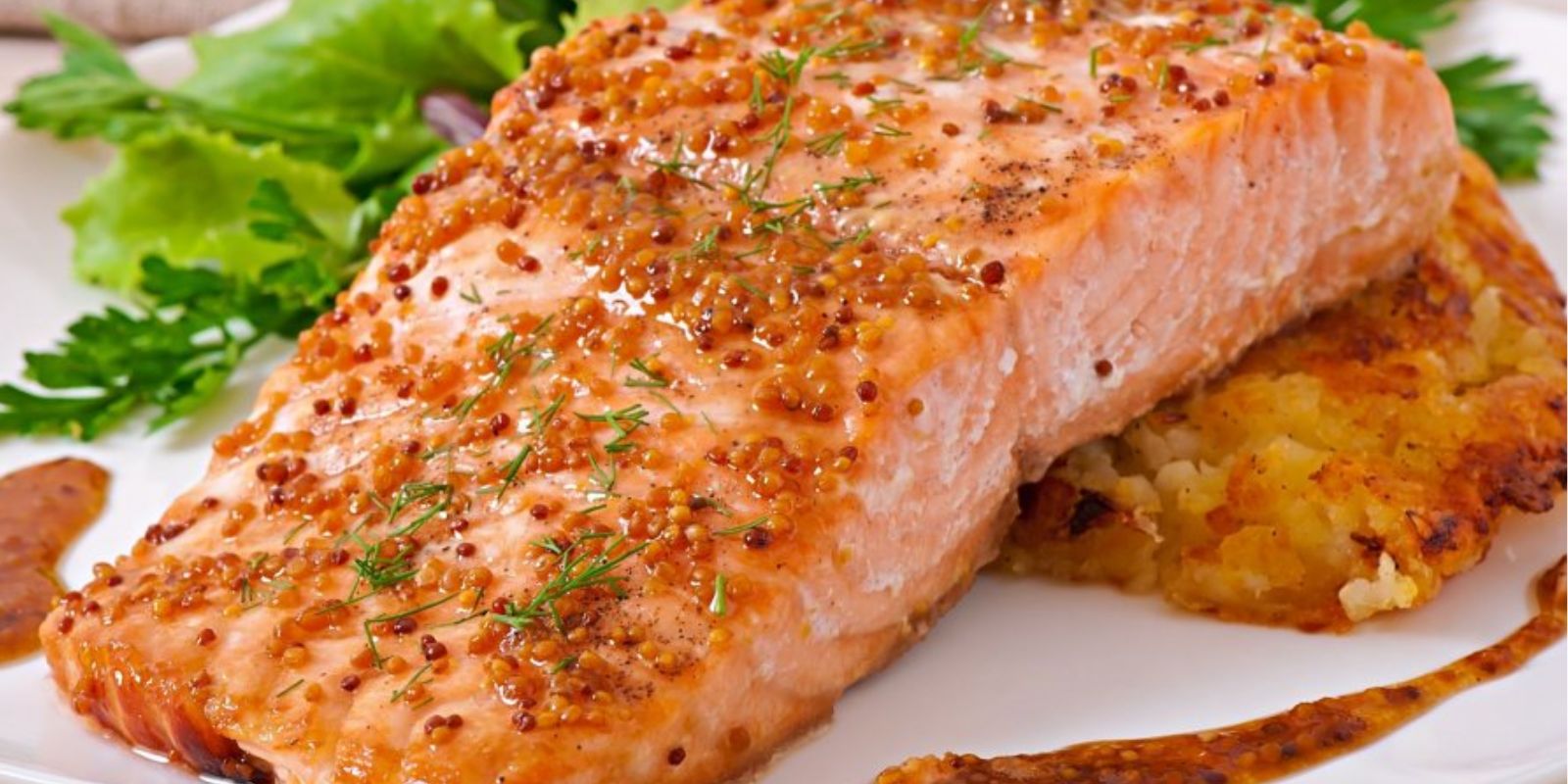 Gebackener Lachs Rezept