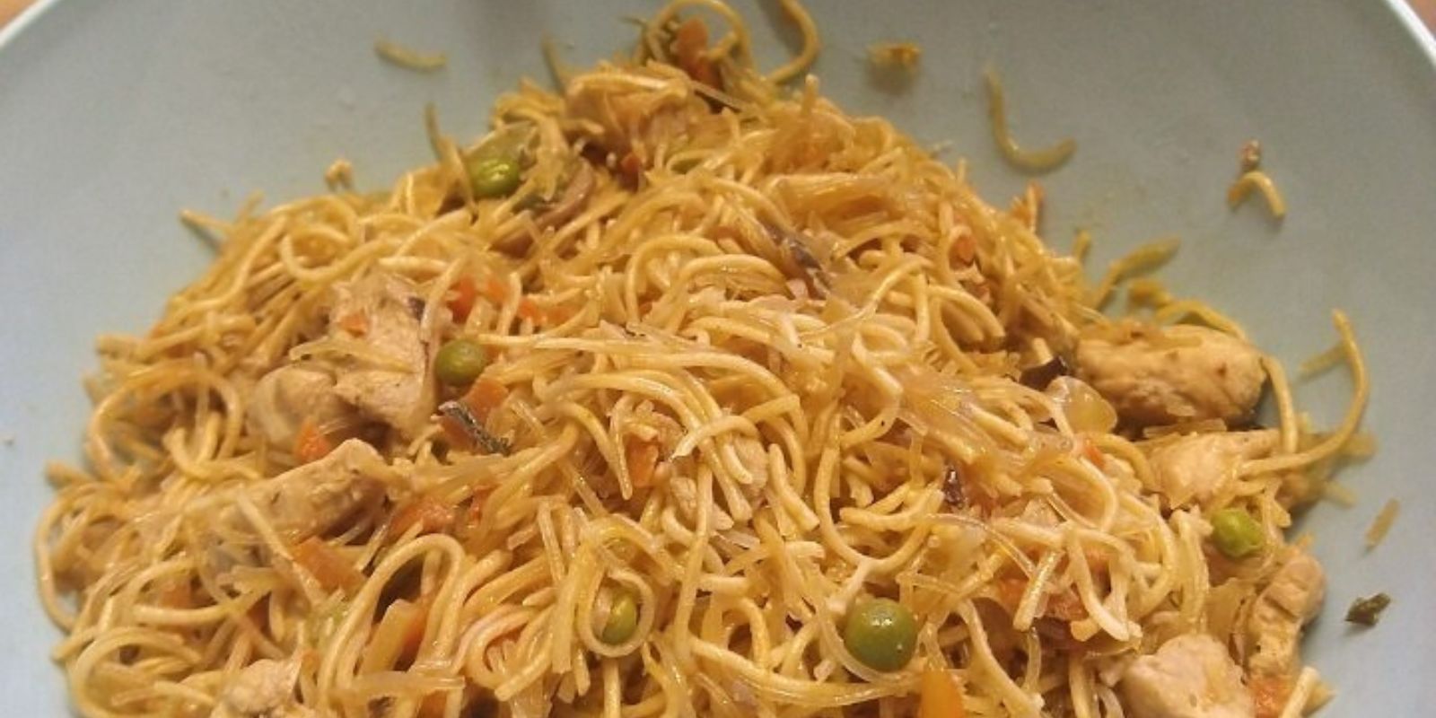 Gebratene Nudeln in null Komma nichts zubereitet