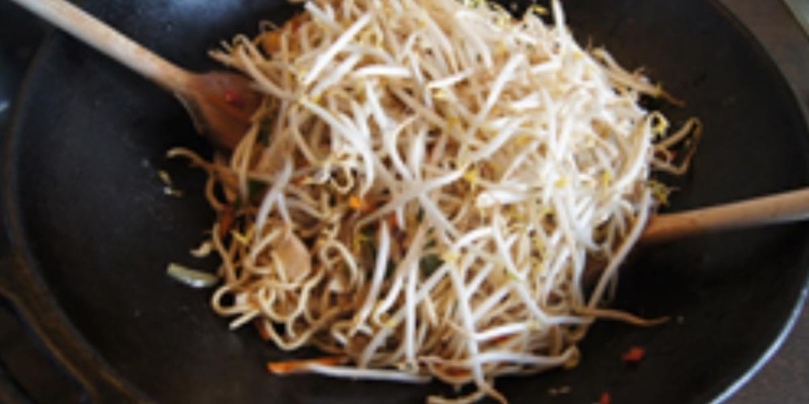 Gebratene Nudeln wie vom Asiaten