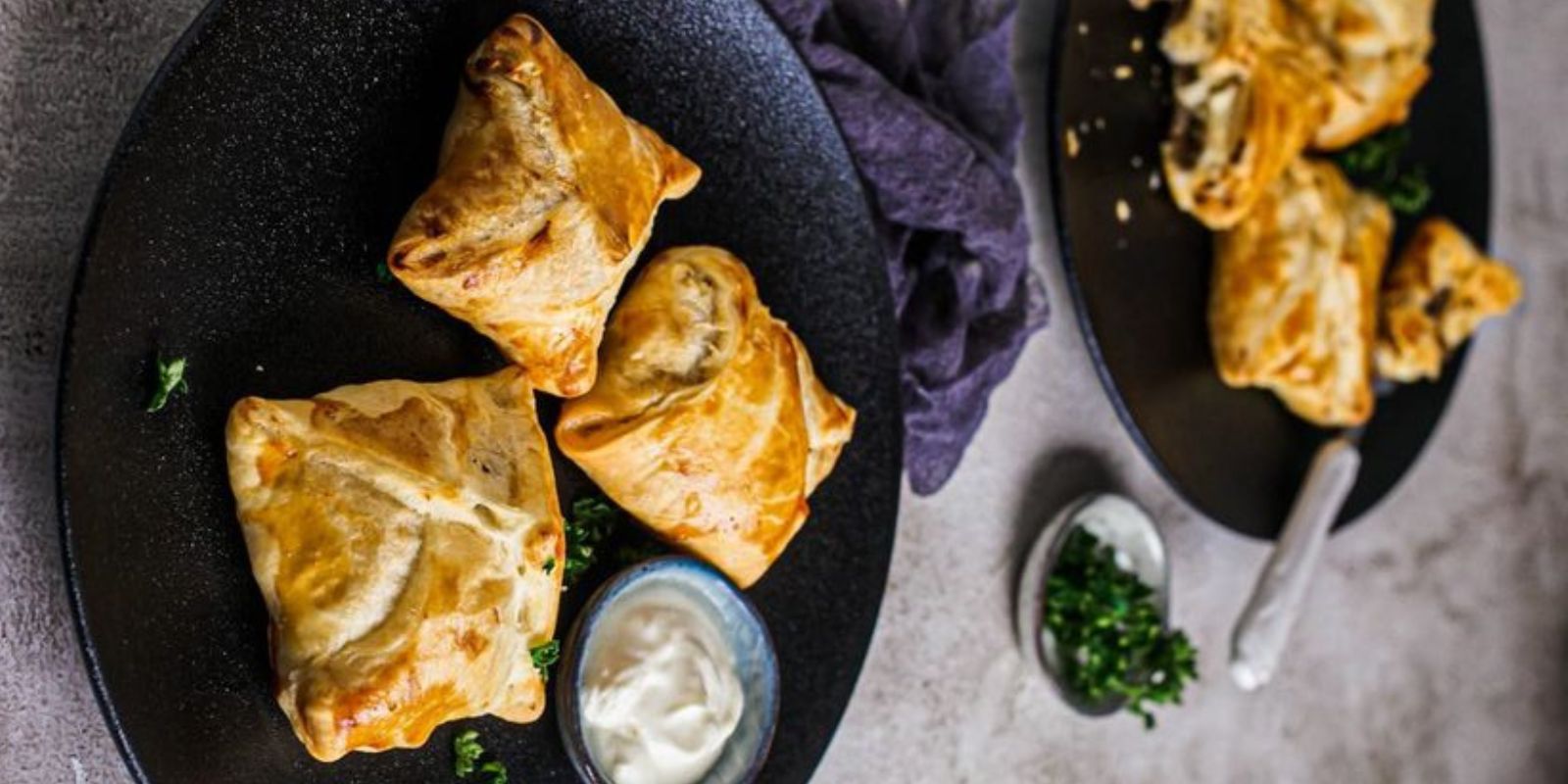 Gefüllte Blätterteigtaschen als Aperitif – Kleine Köstlichkeiten mit großer Wirkung!