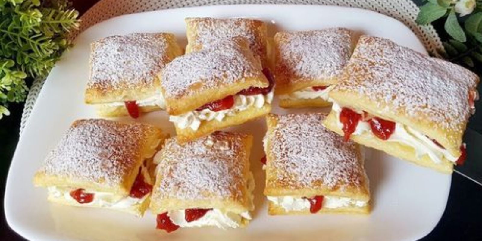 Gefüllte Blätterteigteilchen – Klein, Köstlich und Vielseitig