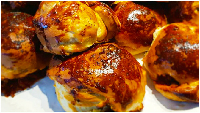 Gefüllte Hackbrötchen Ein richtiges Wohlfühlessen!