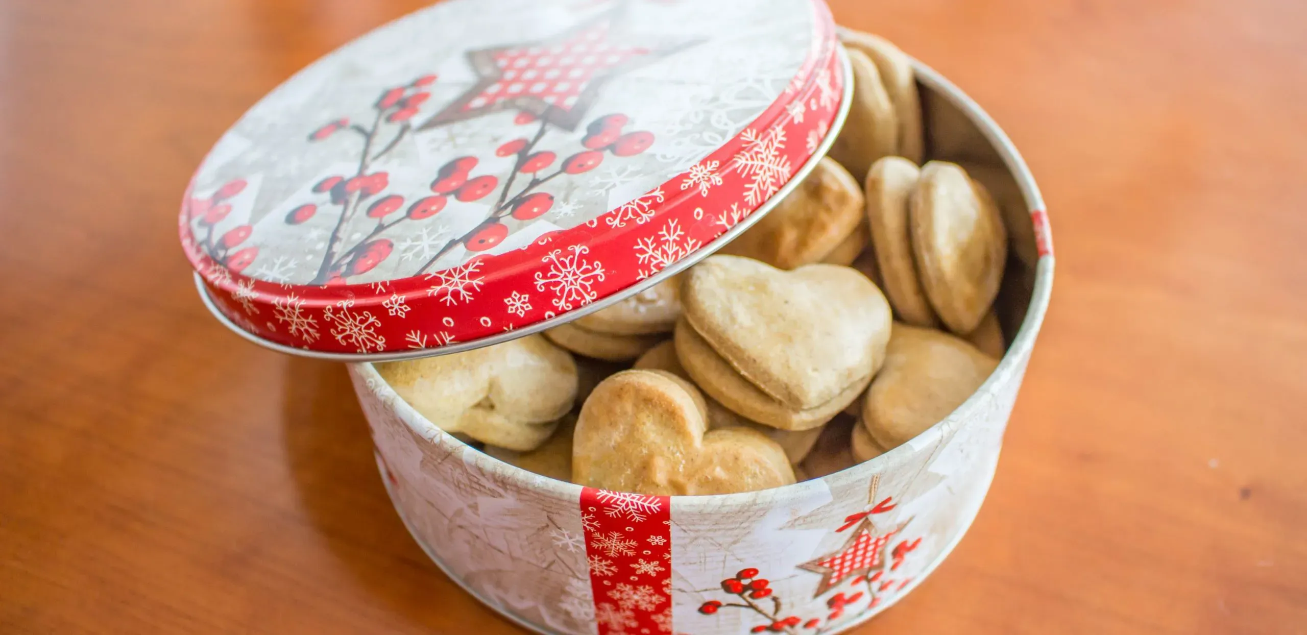 Gefüllte Lebkuchenherzen