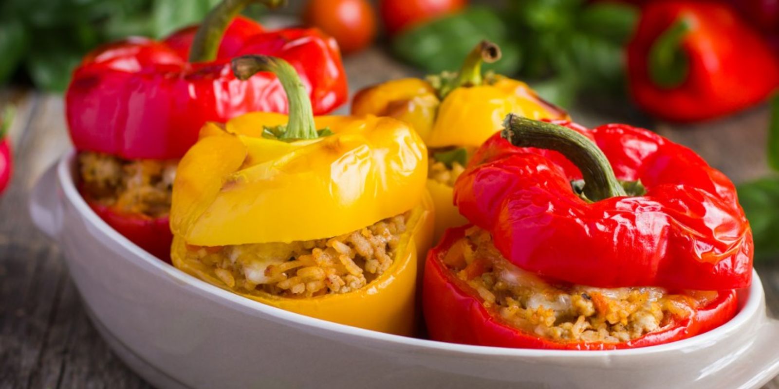 Gefüllte Paprika: Wo Einfachheit auf den Geschmack trifft