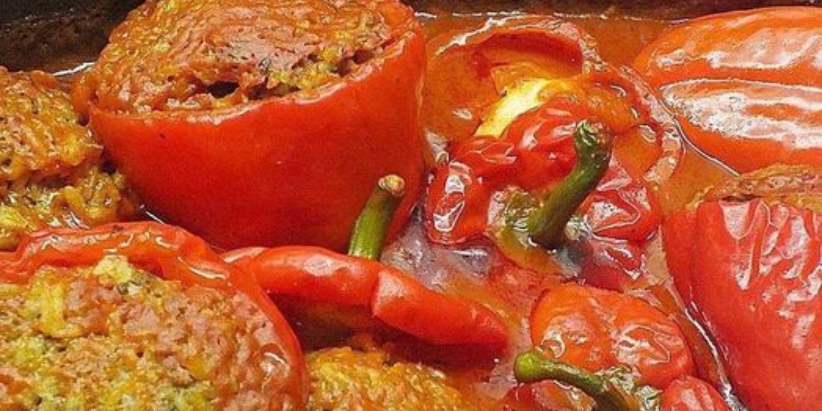 Gefüllte Paprika nach Carstens Art