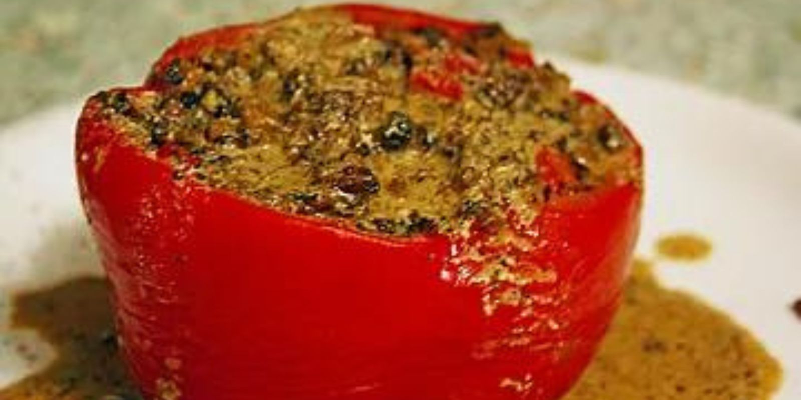 Gefüllte Paprika nach Carstens Art