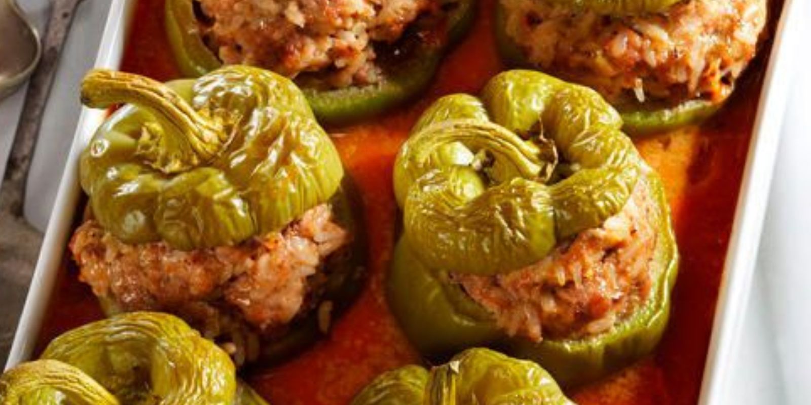 Gefüllte Paprika nach Carstens Art