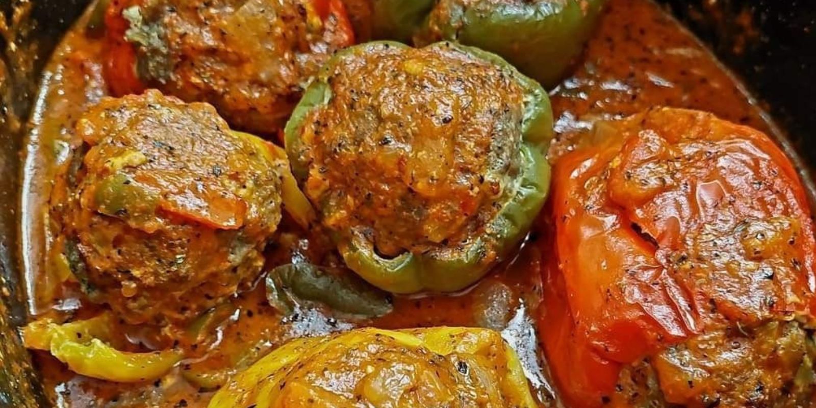 Gefüllte Paprika nach Carstens Art