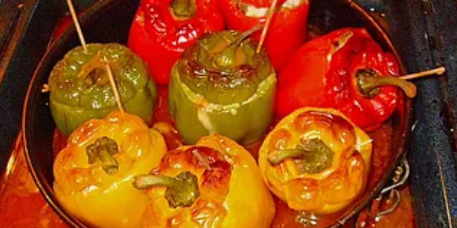 Gefüllte Paprika nach Omas Art