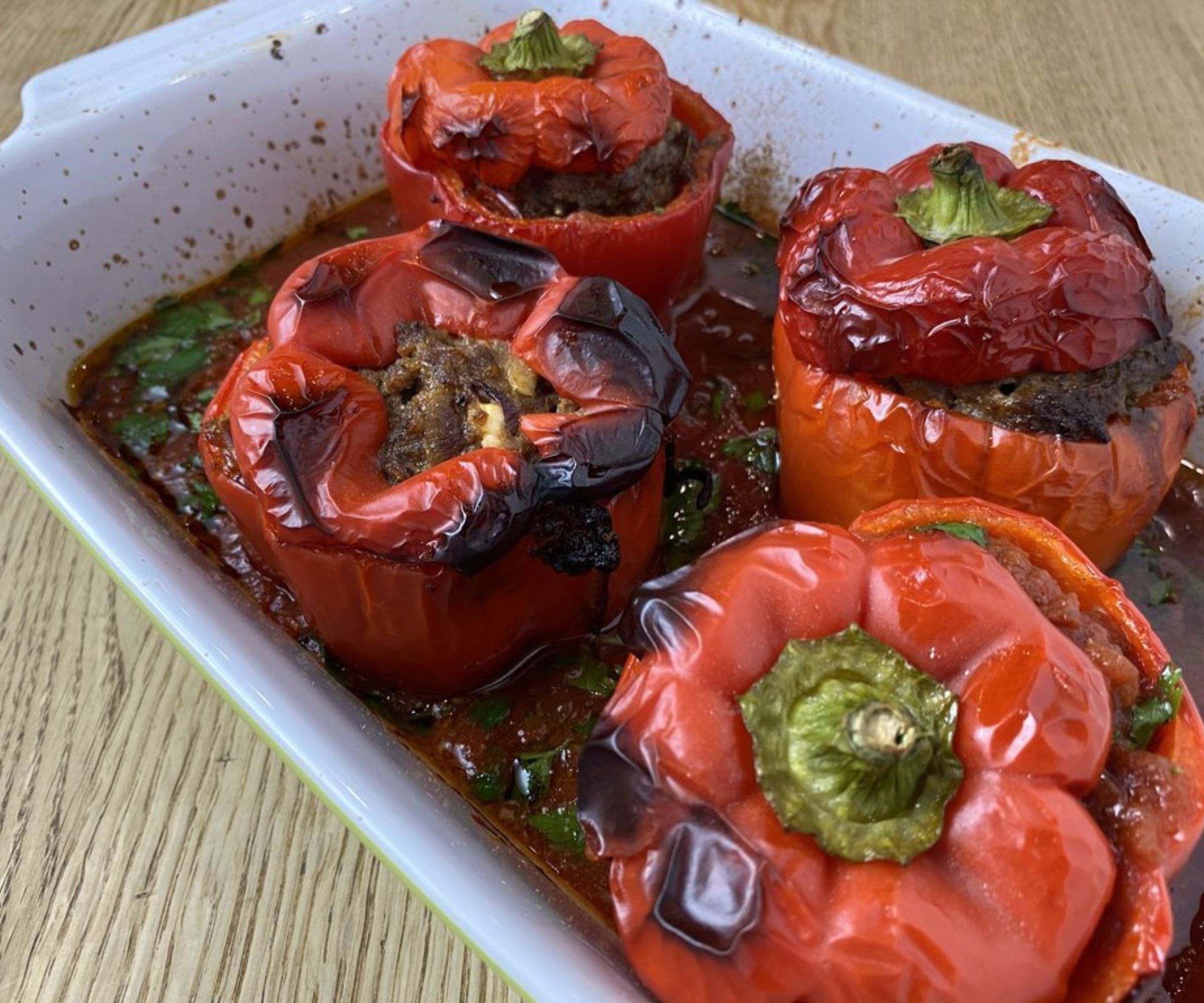 Gefüllte Paprikaschoten: Ein Klassiker der Hausmannskost