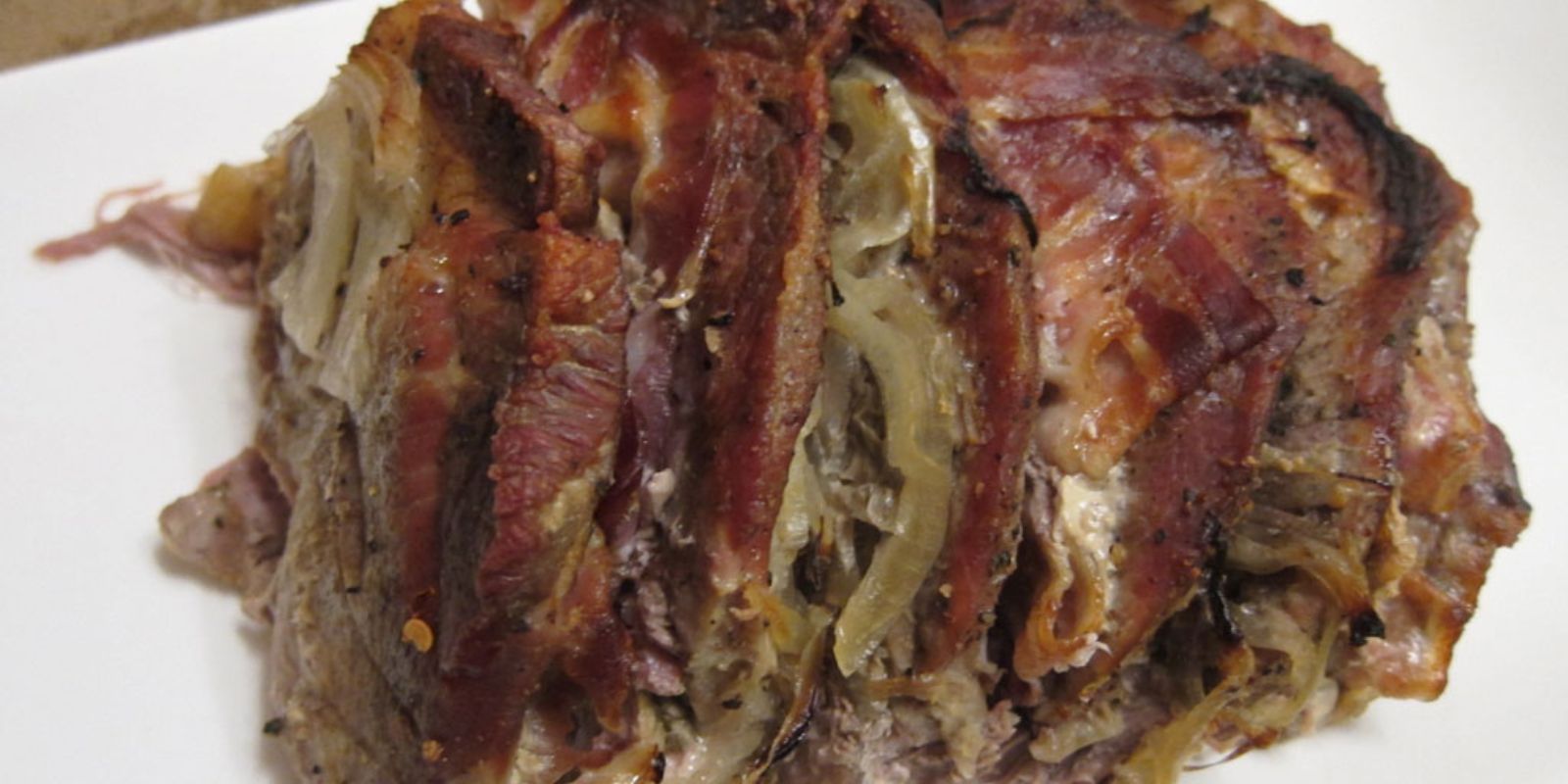 Gefüllter Nackenbraten