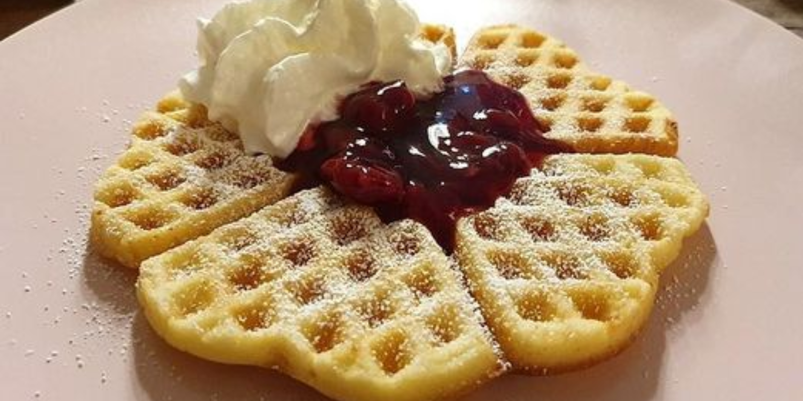 Geheimes Waffelrezept