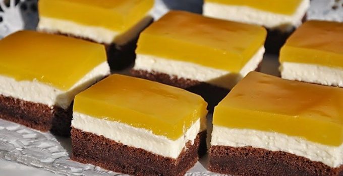 Genialer FANTA-Kuchen mit Quark-Füllung: Wer ihn nicht kostet, kann es bereuen!