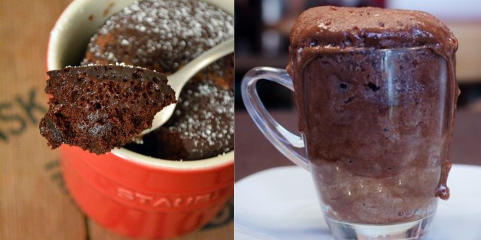 Genuss im Handumdrehen: Schokoladen-Nuss-Tassenkuchen für die perfekte Auszeit