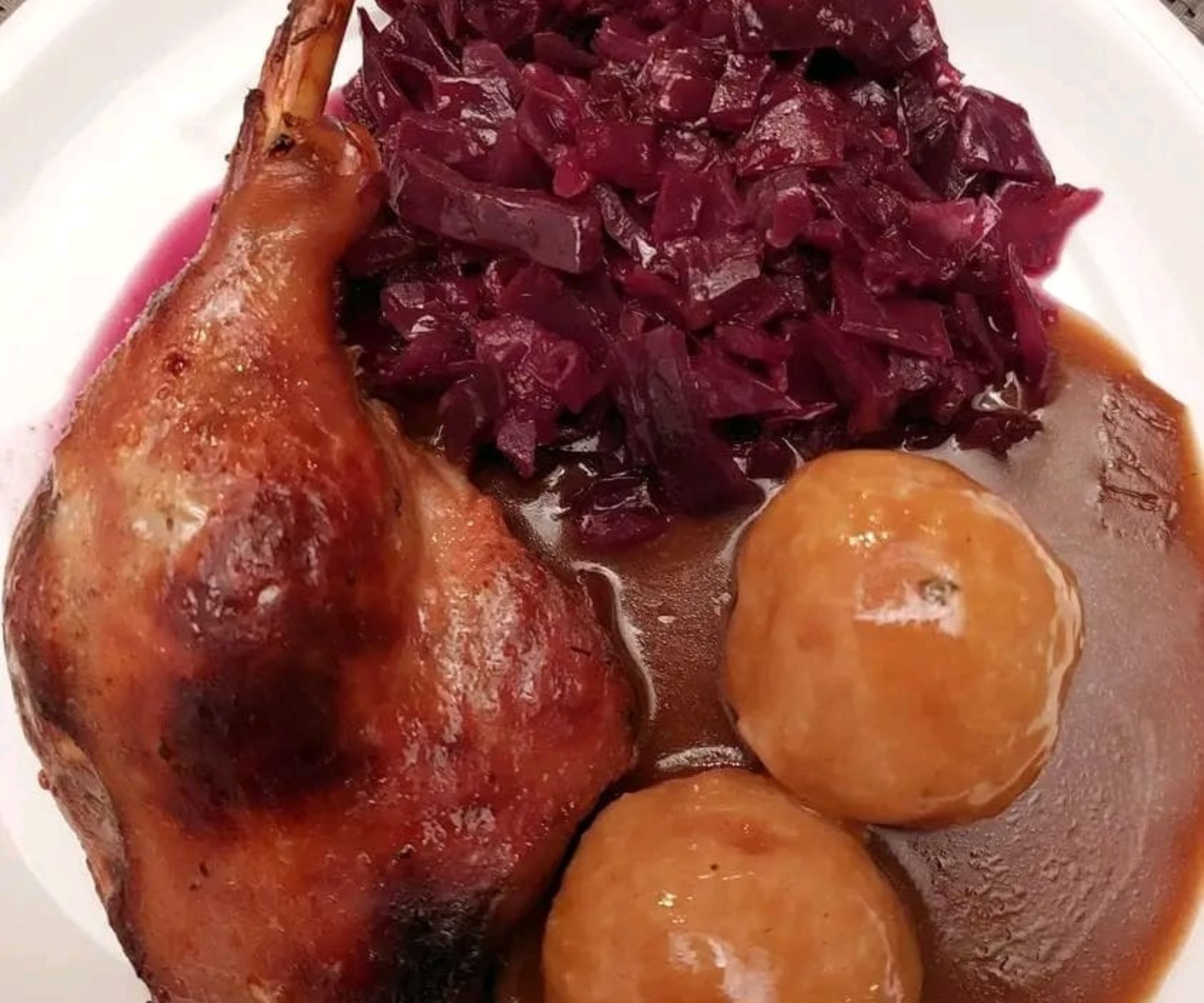 Genussvolle Gänsekeule: Ein Festmahl für besondere Anlässe