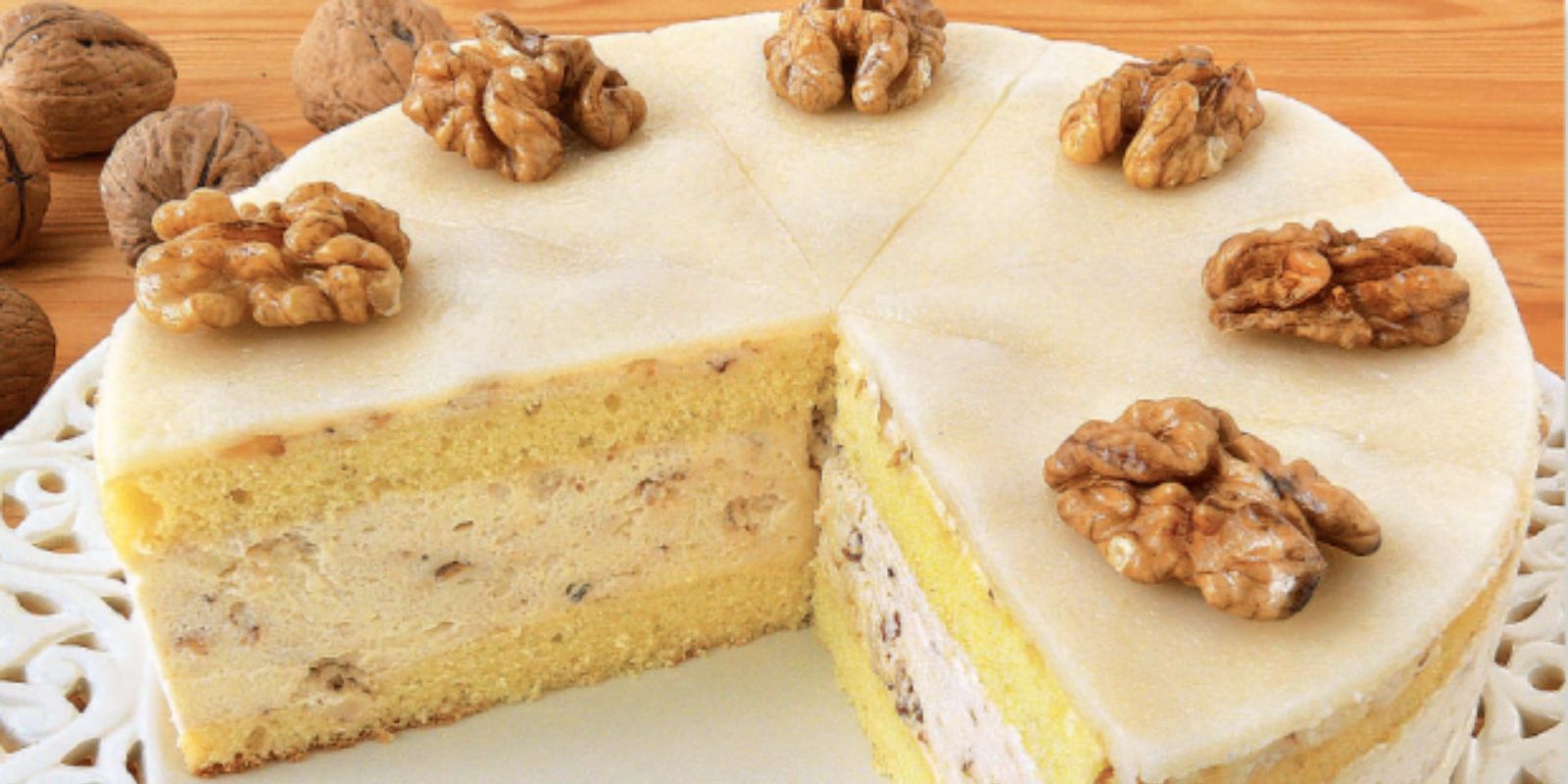 Genussvolle Verlockung – Pekannuss-Sahne-Torte