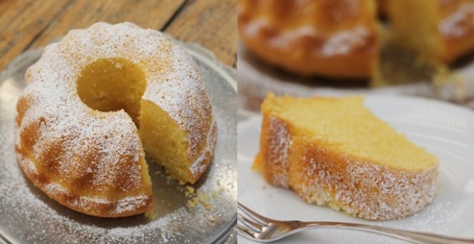 Geschmeidiger Quarkgugelhupf mit Pudding