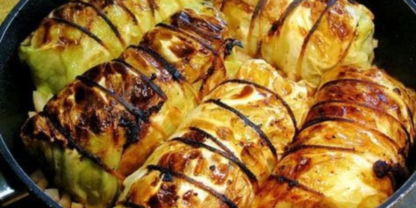 Geschmorte Kohlrouladen