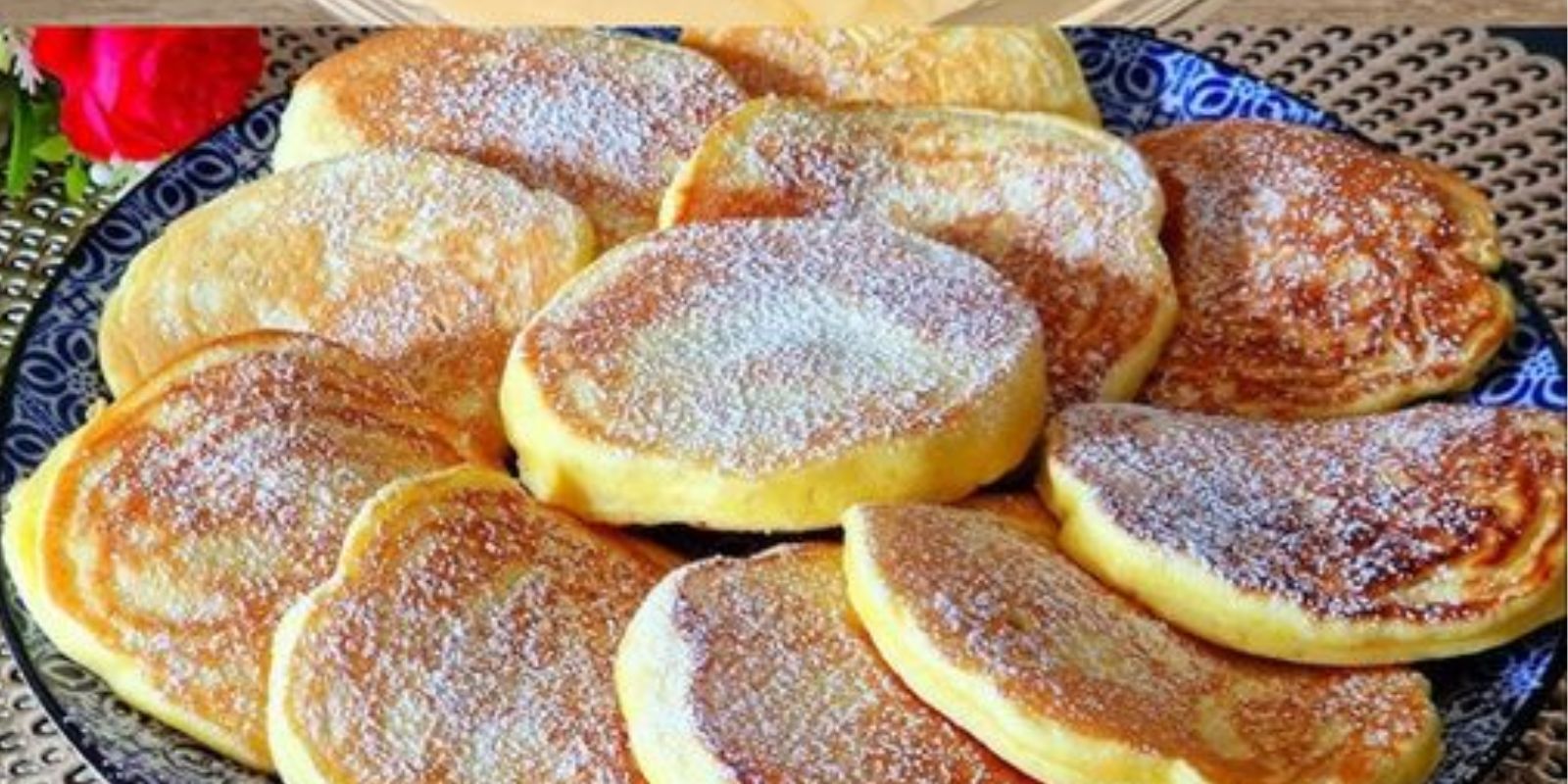 Gesunde Leckerei – Apfel-Joghurt Pfannkuchen für einen perfekten Start in den Tag