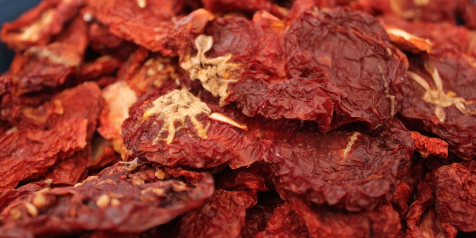 Getrocknete Tomaten in Öl