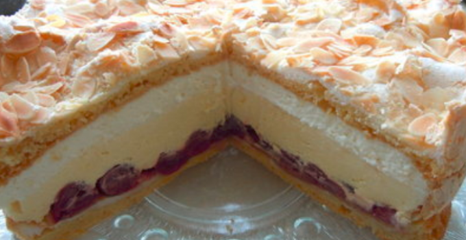 Gewitter-Torte mit Schmand