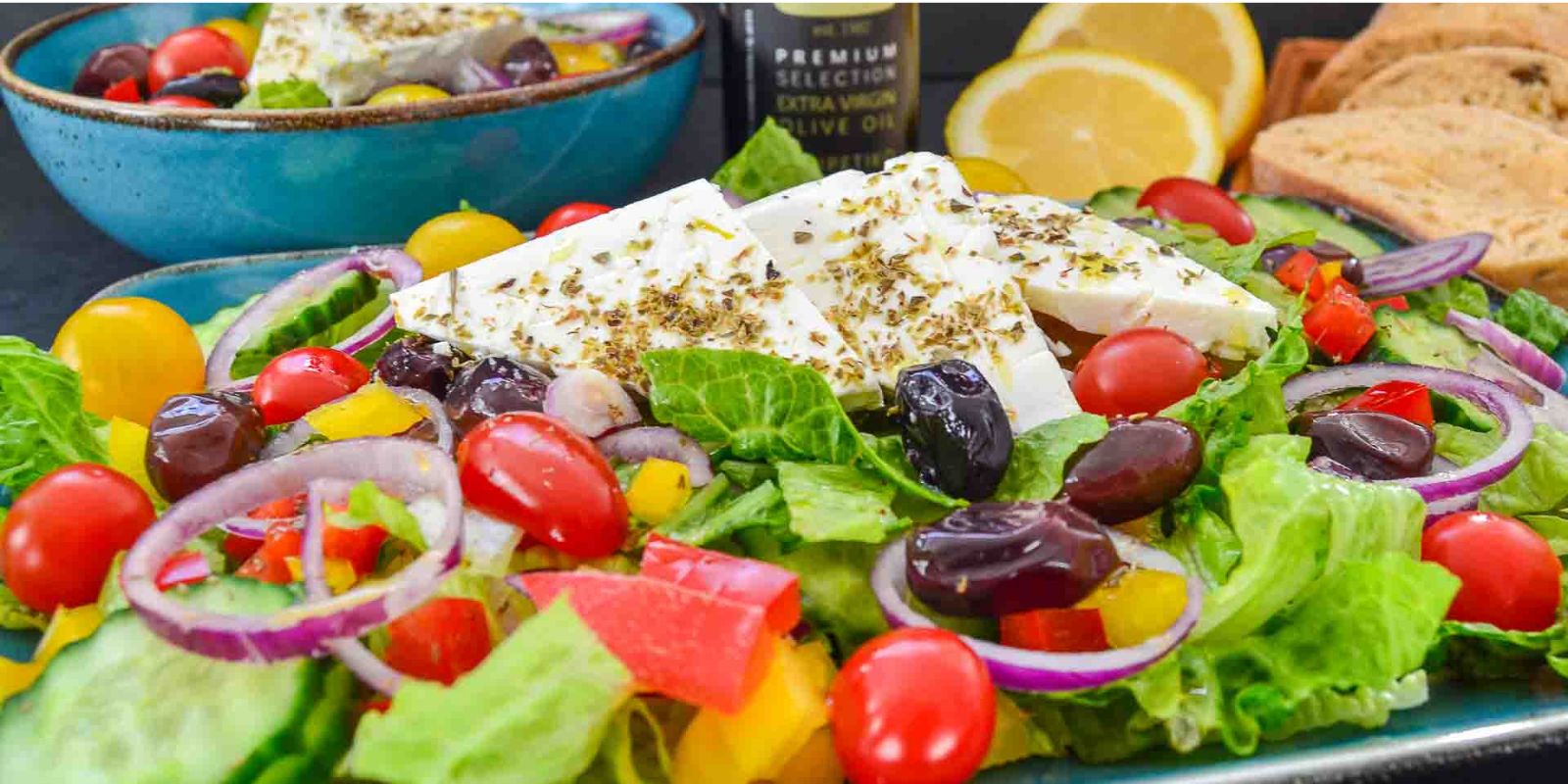 Griechischer Bauernsalat – Ein Klassiker voller mediterraner Aromen