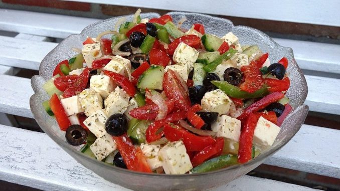 Griechischer Bauernsalat