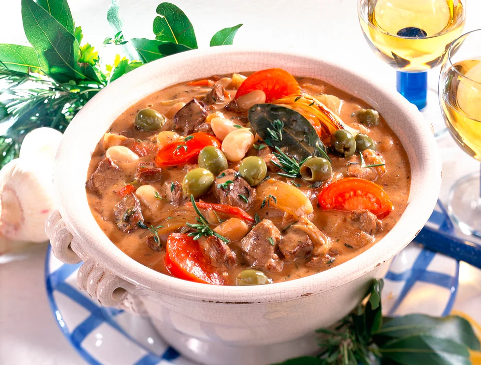 Griechischer Schmortopf