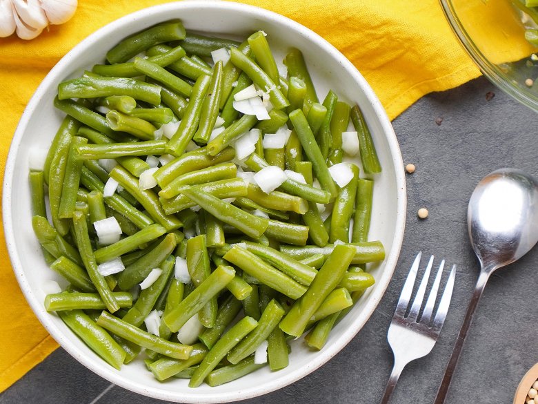 Grüner Bohnen-Salat