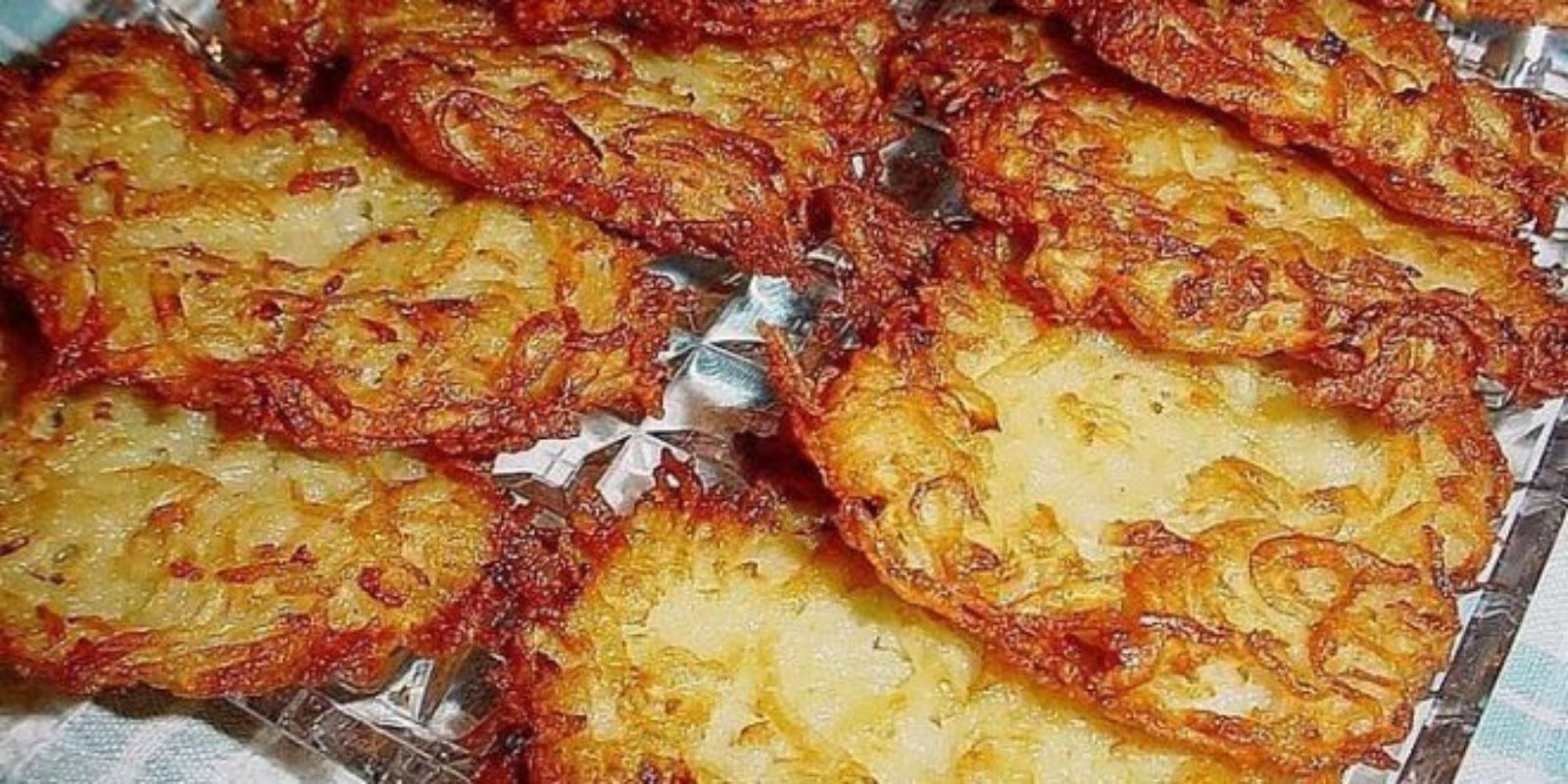 Großmutters Reibekuchen, die einfach alle lieben!