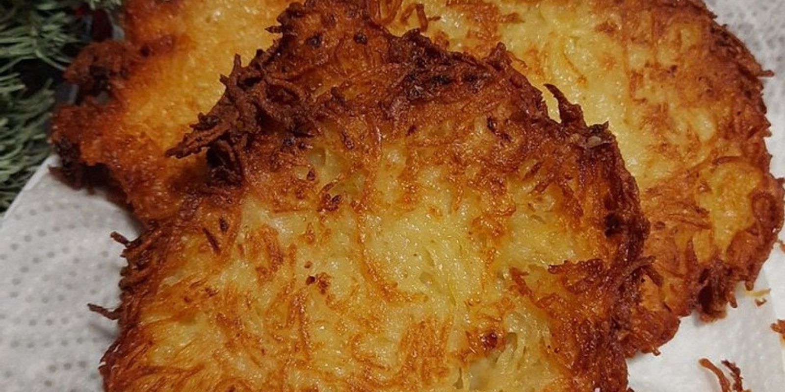 Großmutters Reibekuchen