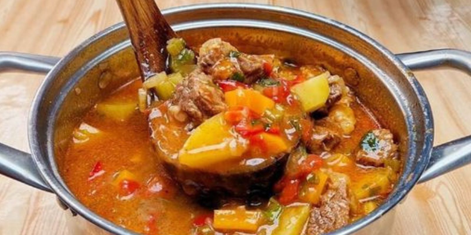 Gulasch, Das Fleisch war super zart!