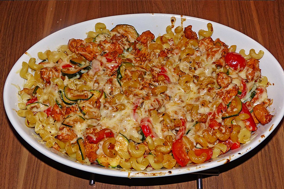 Gyros – Makkaroni – Auflauf