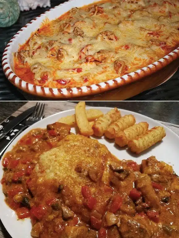 Gyros mit Metaxasauce – Den musst du probiert haben!