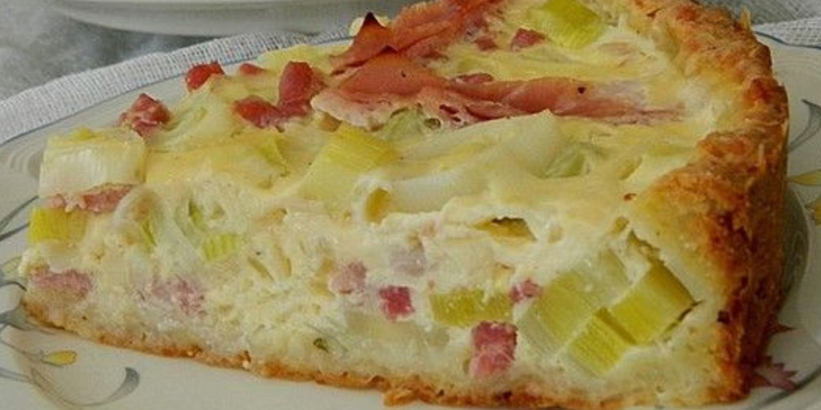 Hack-Lauch-Torte mit Gorgonzola – Herzhaft und Geschmacksintensiv