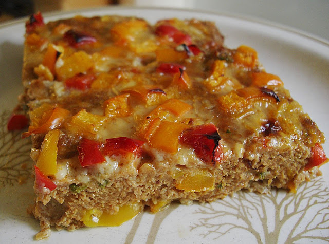 Hackbraten vom Blech