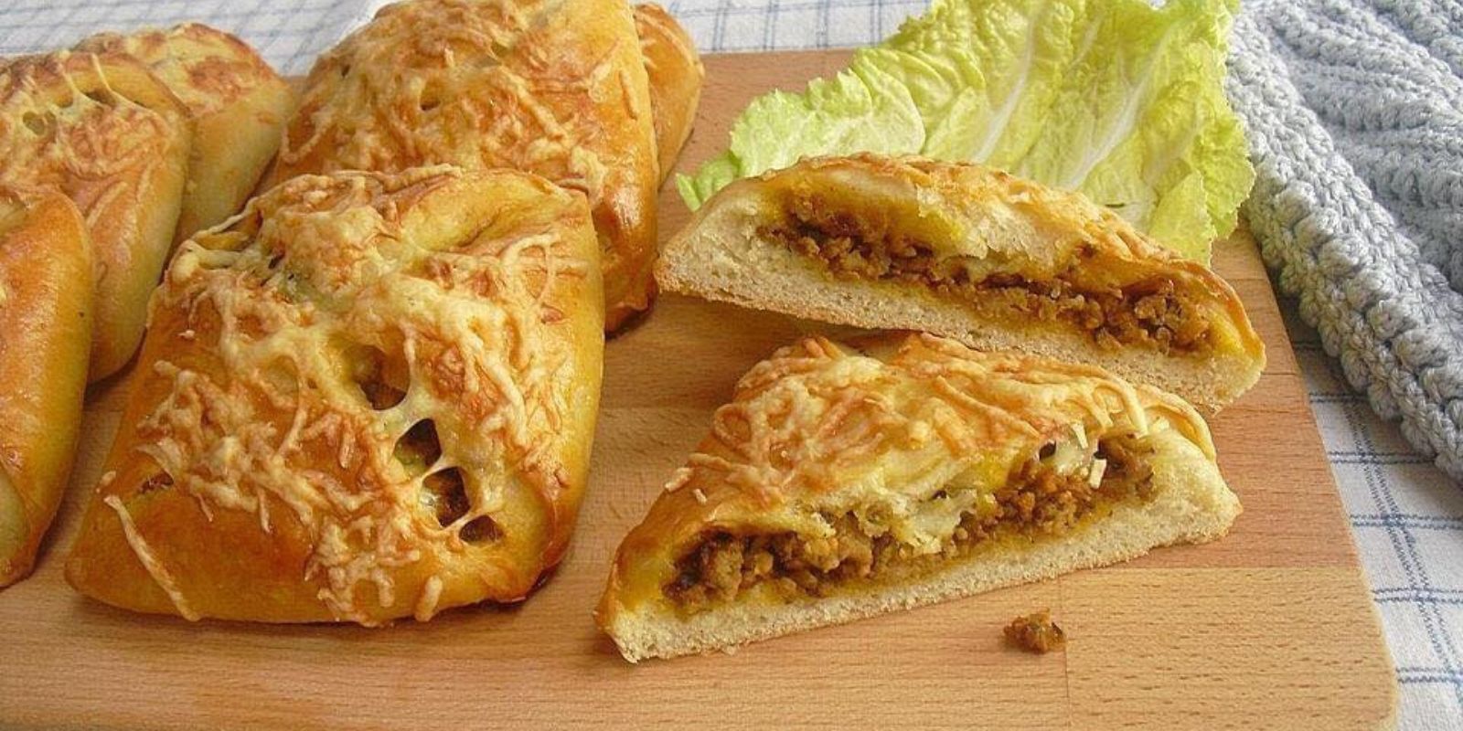 Hackfleischtaschen mit Käse: Schnell, Lecker & Absolut Sättigend