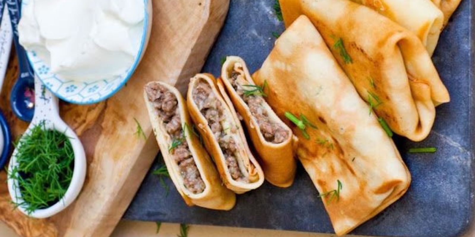 Hackfleischtaschen mit Käse