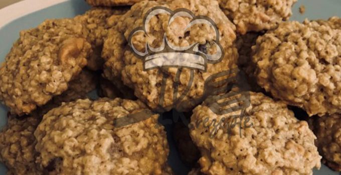 Haferflocken – Walnuss – Kekse