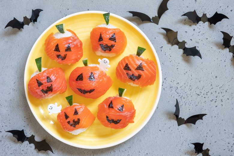 Halloween-Sushi