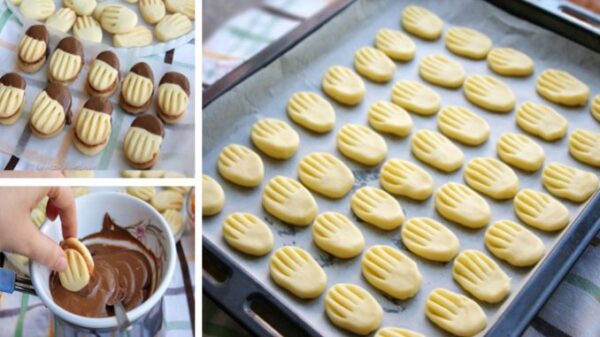 Hausgemachte Butterkekse mit einfacher Zubereitung und Lecker Geschmack